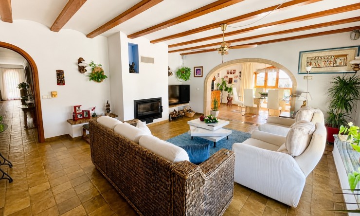 Resale - Villa -
Benissa - La Viña - Montemar - San Jaime