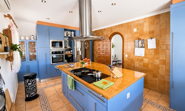 Resale - Villa -
Benissa - La Viña - Montemar - San Jaime