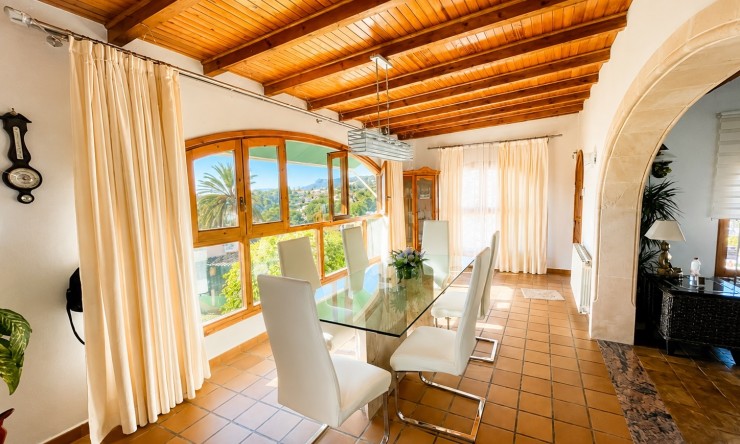 Resale - Villa -
Benissa - La Viña - Montemar - San Jaime