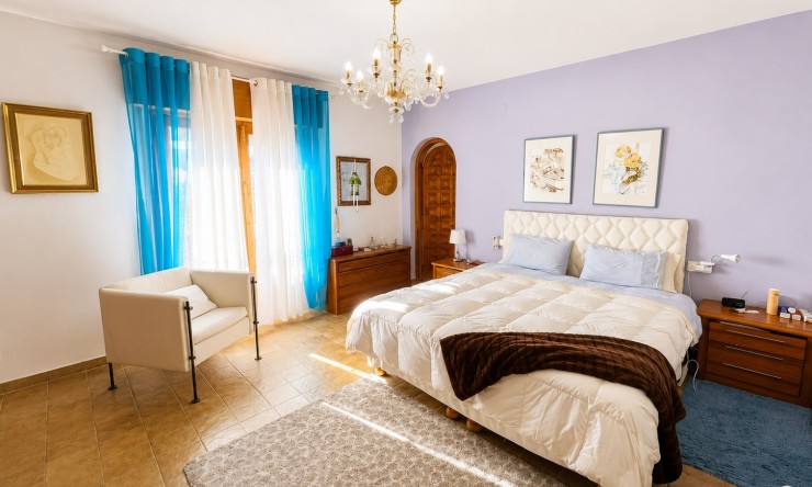 Resale - Villa -
Benissa - La Viña - Montemar - San Jaime