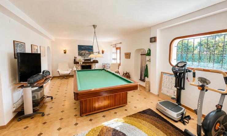Resale - Villa -
Benissa - La Viña - Montemar - San Jaime