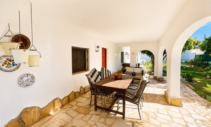 Resale - Villa -
Benissa - La Viña - Montemar - San Jaime