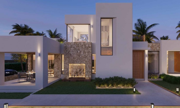 Nueva construcción  - Villa -
Jávea / Xàbia - Cap Martí - El Tossalet - Pinomar