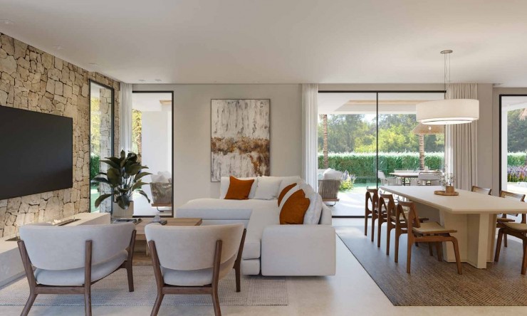 Nueva construcción  - Villa -
Jávea / Xàbia - Cap Martí - El Tossalet - Pinomar