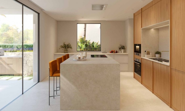 Nueva construcción  - Villa -
Jávea / Xàbia - Cap Martí - El Tossalet - Pinomar