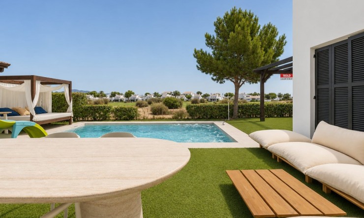 Rynek Wtórny - Willa -
Murcia - El Valle Golf Resort