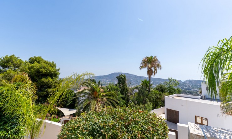 New Build - Villa -
Moraira - Benimeit