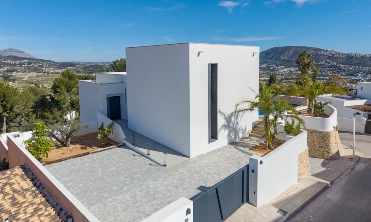 New Build - Villa -
Moraira - Benimeit