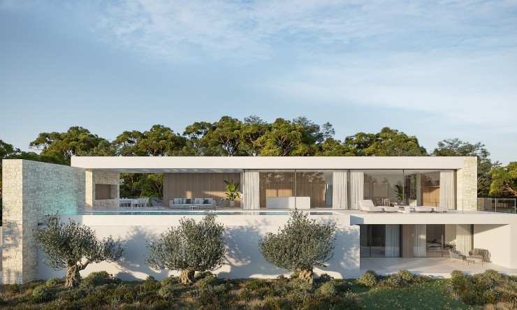 Neue Gebäude - Villa -
Moraira - San Jaime