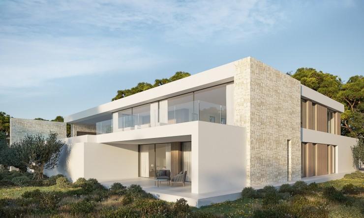 Neue Gebäude - Villa -
Moraira - San Jaime