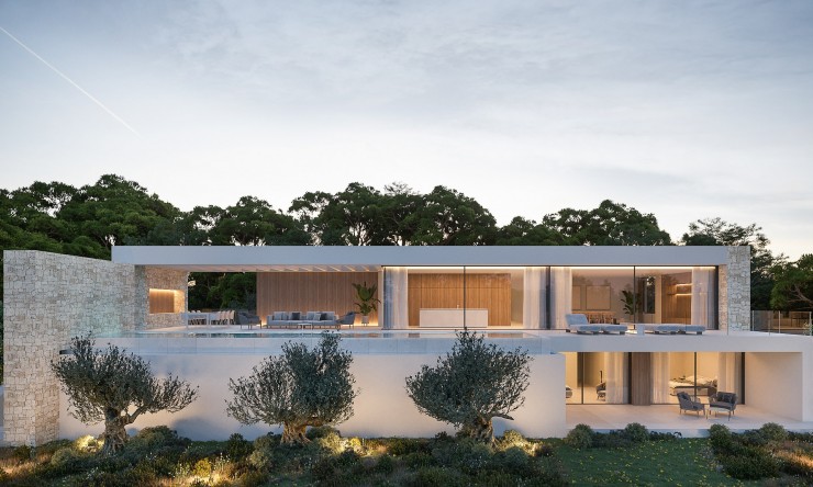 Neue Gebäude - Villa -
Moraira - San Jaime