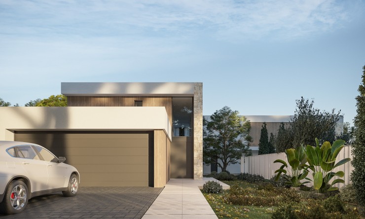 Neue Gebäude - Villa -
Moraira - San Jaime