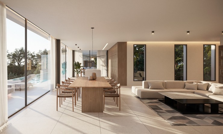 Neue Gebäude - Villa -
Moraira - San Jaime