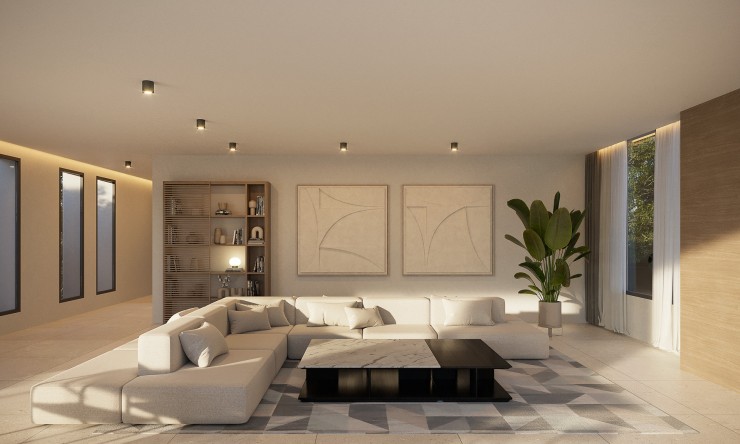 Neue Gebäude - Villa -
Moraira - San Jaime