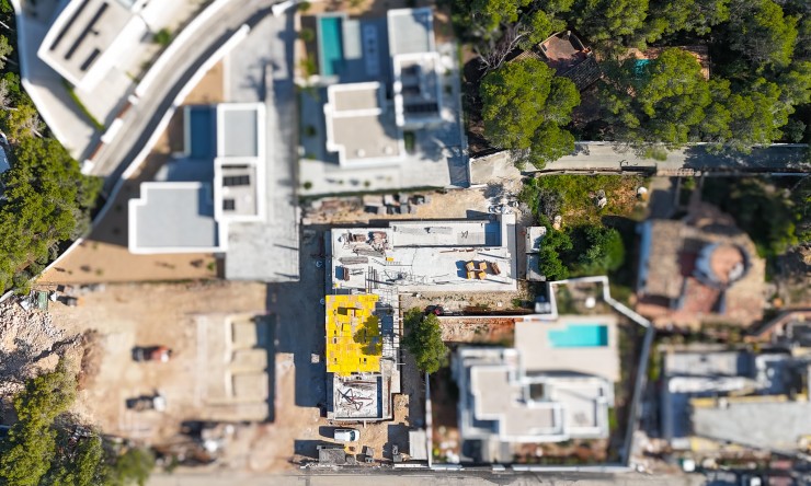 Neue Gebäude - Villa -
Moraira - San Jaime