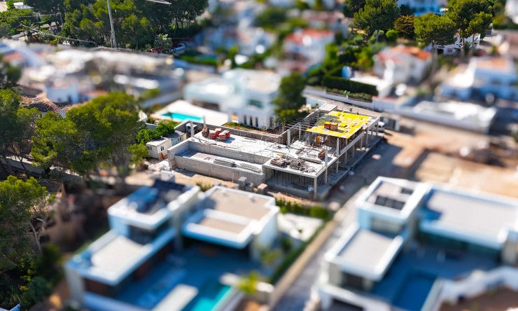 Neue Gebäude - Villa -
Moraira - San Jaime