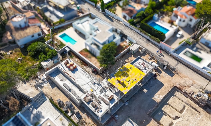 Neue Gebäude - Villa -
Moraira - San Jaime