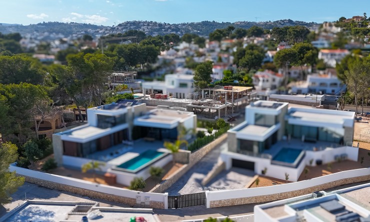 Neue Gebäude - Villa -
Moraira - San Jaime