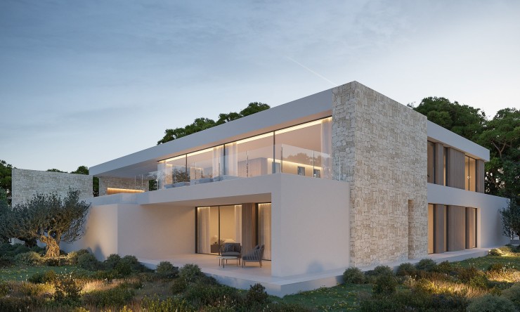 Neue Gebäude - Villa -
Moraira - San Jaime