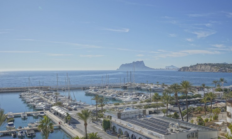 Neue Gebäude - Villa -
Moraira - San Jaime