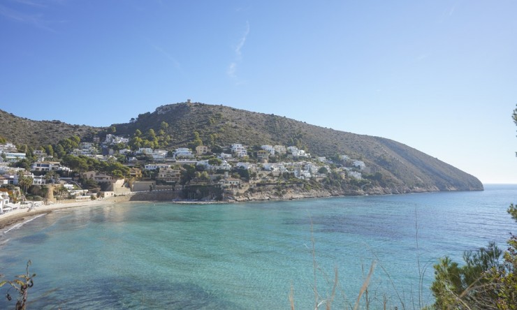 Neue Gebäude - Villa -
Moraira - San Jaime