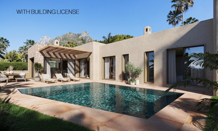 Neue Gebäude - Villa -
Moraira - San Jaime