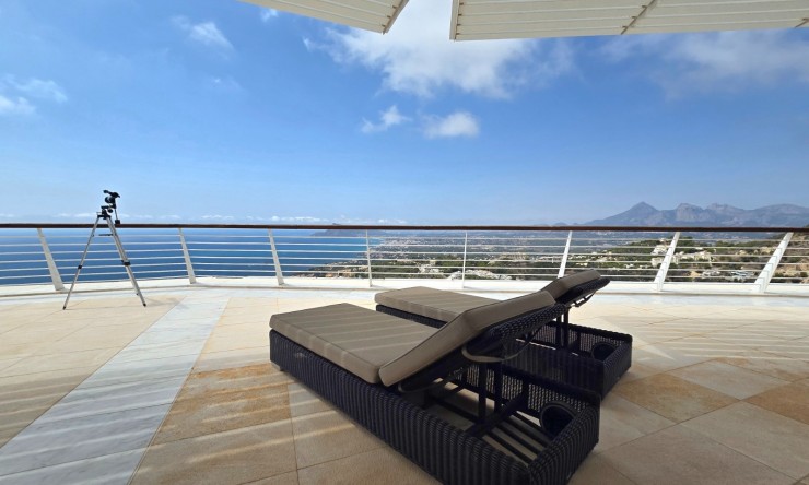 Herverkoop - Appartement -
Altea