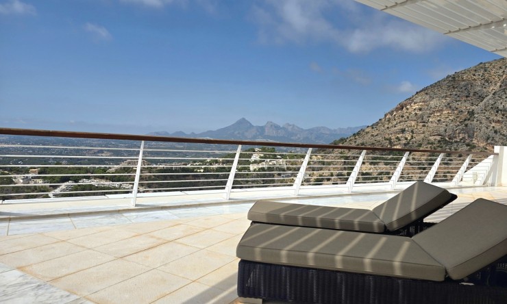 Herverkoop - Appartement -
Altea