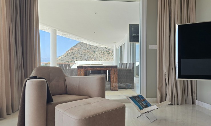 Herverkoop - Appartement -
Altea