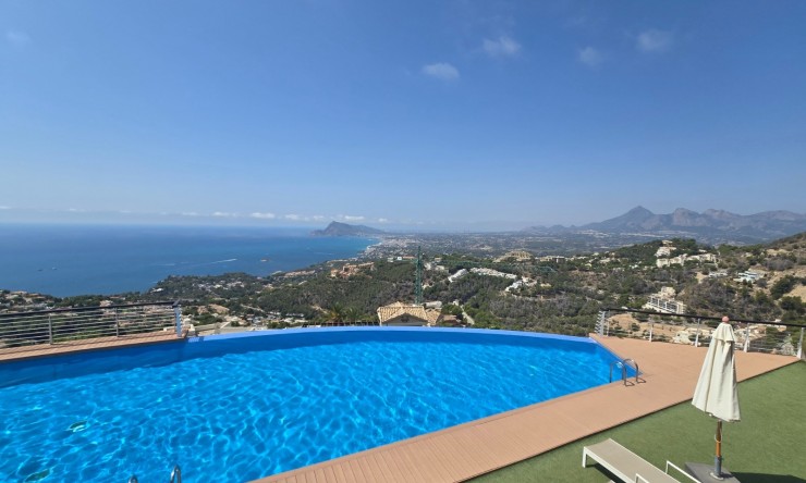 Herverkoop - Appartement -
Altea