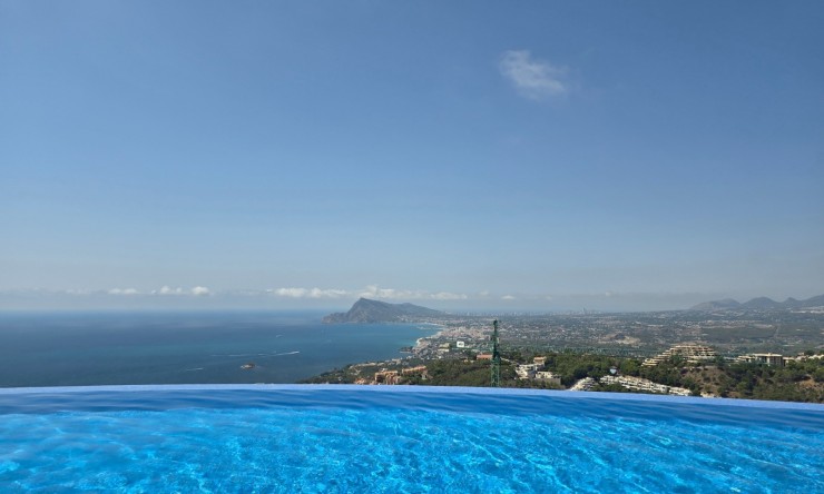 Herverkoop - Appartement -
Altea