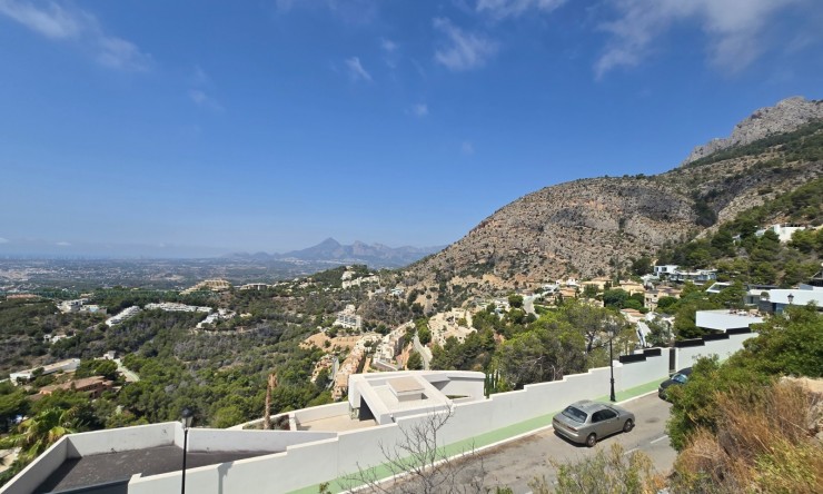 Herverkoop - Appartement -
Altea