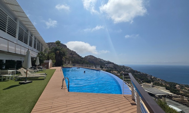 Herverkoop - Appartement -
Altea