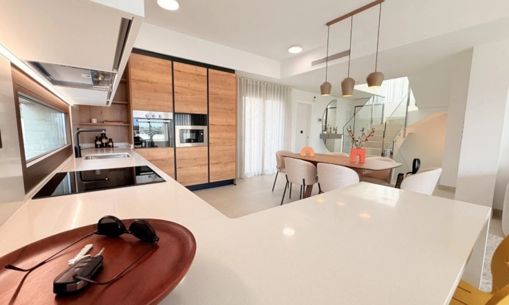 Nueva construcción  - Villa -
Finestrat