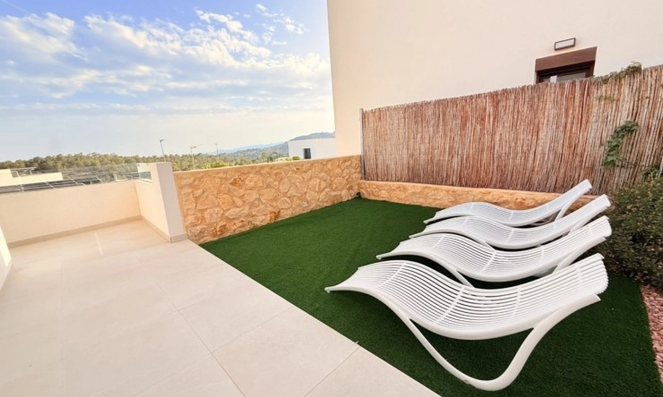 Nueva construcción  - Villa -
Finestrat