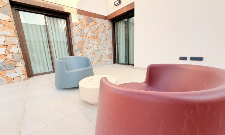 Nueva construcción  - Villa -
Finestrat