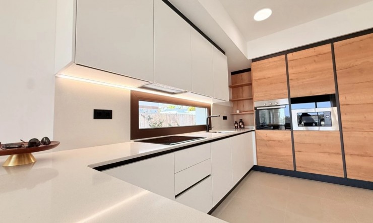 Nueva construcción  - Villa -
Finestrat