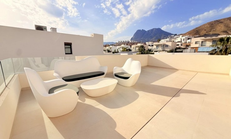 Nueva construcción  - Villa -
Finestrat