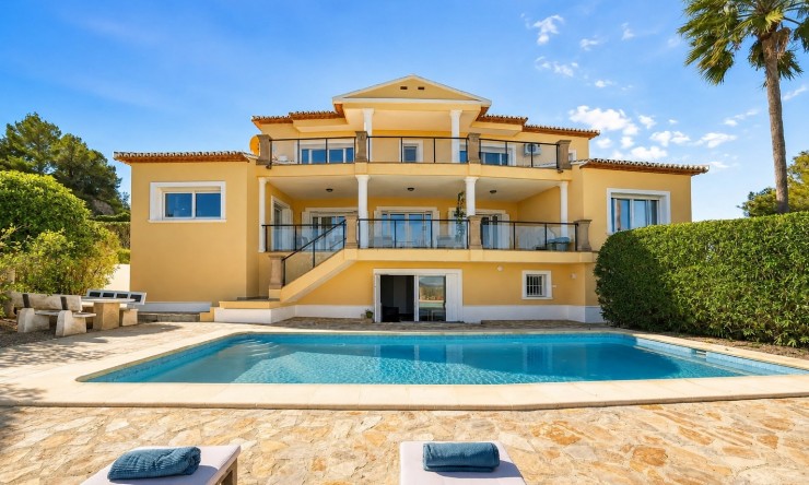 Revente - Villa -
Jávea / Xàbia - Cap Martí - El Tossalet - Pinomar
