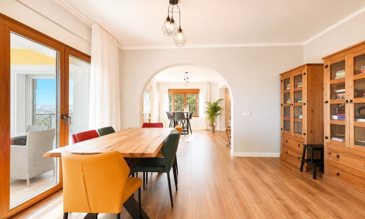 Revente - Villa -
Jávea / Xàbia - Cap Martí - El Tossalet - Pinomar