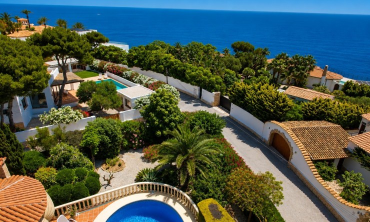 Resale - Villa -
Jávea / Xàbia - Portichol - Balcón al Mar