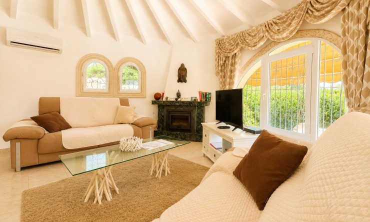 Resale - Villa -
Jávea / Xàbia - Portichol - Balcón al Mar