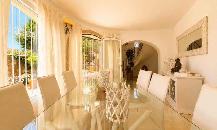 Resale - Villa -
Jávea / Xàbia - Portichol - Balcón al Mar