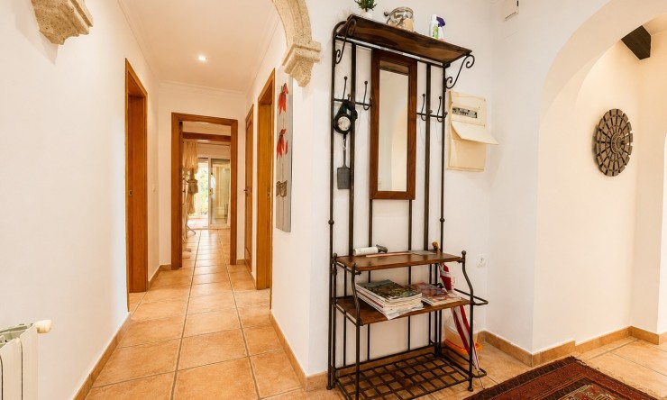 Resale - Villa -
Jávea / Xàbia - Portichol - Balcón al Mar