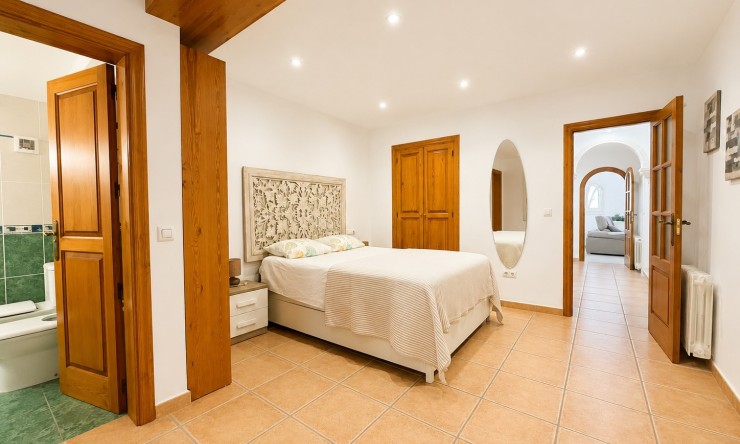 Resale - Villa -
Jávea / Xàbia - Portichol - Balcón al Mar