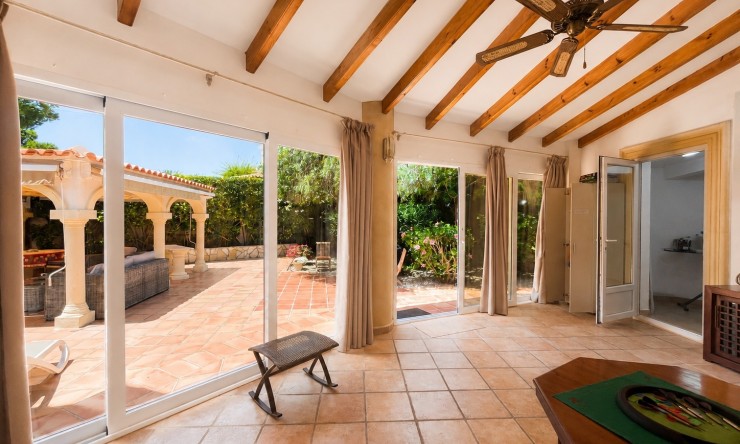 Resale - Villa -
Jávea / Xàbia - Portichol - Balcón al Mar