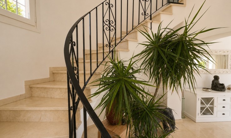 Resale - Villa -
Jávea / Xàbia - Portichol - Balcón al Mar