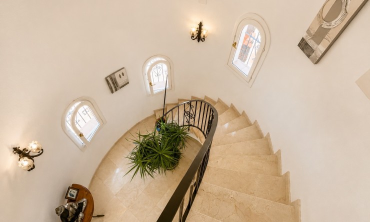 Resale - Villa -
Jávea / Xàbia - Portichol - Balcón al Mar
