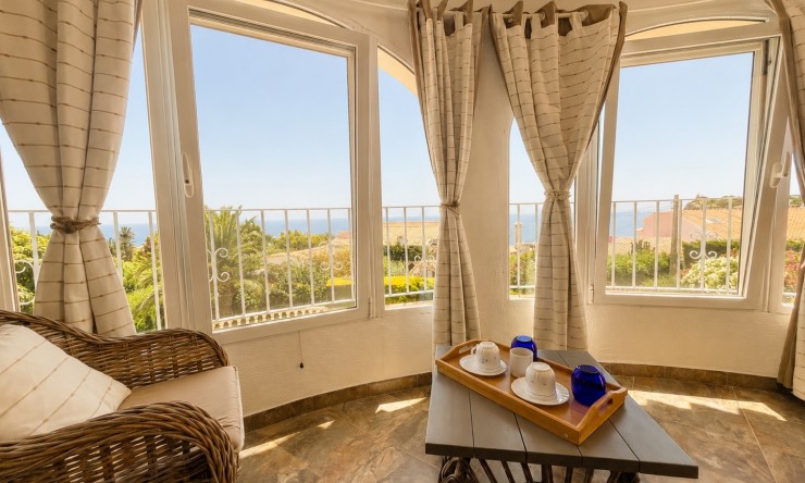 Resale - Villa -
Jávea / Xàbia - Portichol - Balcón al Mar