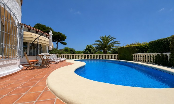 Resale - Villa -
Jávea / Xàbia - Portichol - Balcón al Mar